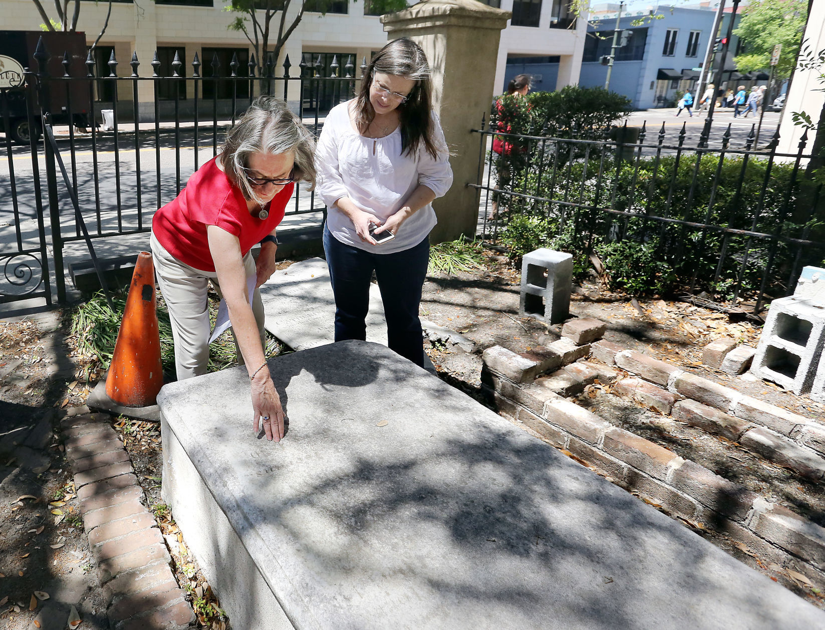 A white woman bridged the races. Then she found slave traffickers in her family.